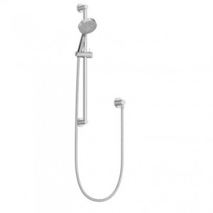 Tissino Mario 650mm Slide Rail Kit with Minimalist 5 Function Shower Head & Round Outlet Elbow Chrome [TMA-416]