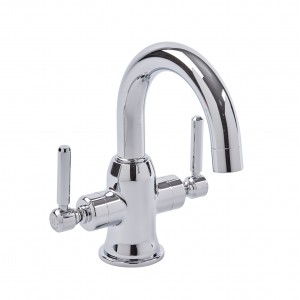 Tavistock TMS11 Marston Monobloc Basin Mixer with Clicker Waste - Chrome