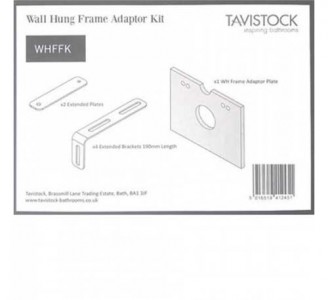 Tavistock WC Frame for Wall Mounted WC - 82cm [TR9007]