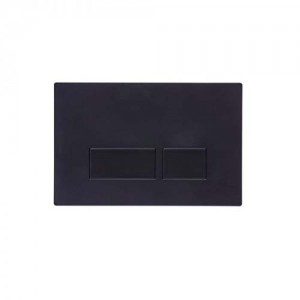 Tavistock TR9020 Square Flush Plate - Matt Black