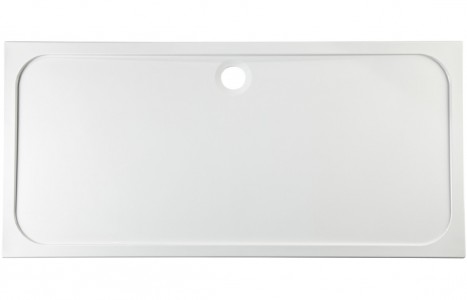 45mm Deluxe 1700x800mm Rectangular Tray & Waste [PLUM104346]