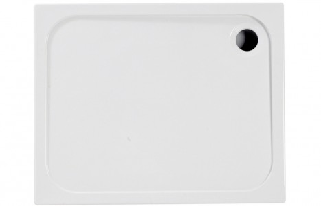 45mm Deluxe 1000x700mm Rectangular Tray & Waste [PLUM104324]