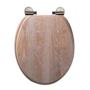 Roper Rhodes Traditional Soft Close Toilet Seat - Limed Oak [8081LISC-SF]