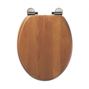 Roper Rhodes Traditional Soft Close Toilet Seat - Antique Pine [ 8081ASC-SF]
