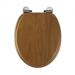 Roper Rhodes Traditional soft Close Toilet Seat - Honey Oak [8081HOSC-SF]