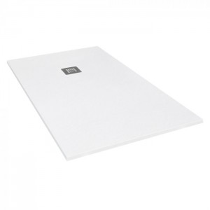 Tissino Giorgio2 Rectangular Shower Tray 1600 x 700mm White Slate [TRG-407-WS]