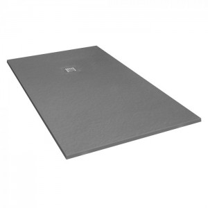 Tissino Giorgio2 Square Shower Tray 1000mm Grey Slate [TRG-503-GS]