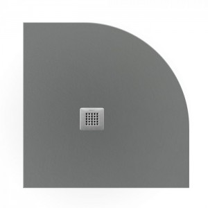 Tissino Giorgio2 Quadrant Shower Tray 800mm Grey Slate [TRG-601-GS]