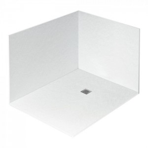 Tissino Giorgio Wall Panel 2400 x 800mm White Slate [TRG-661-WS]