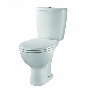 Twyford BJAR1148WH Alcona Close Coupled Pan HO 390x366mm White - (WC pan only)