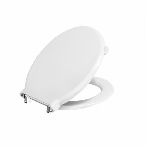 Twyford BJAV7875WH Avalon/Sola Toilet Seat and Cover Top Fix 46x375mm White