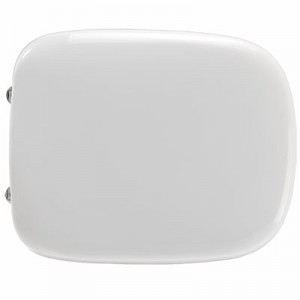 Twyford BJMD7851WH Moda Toilet Seat & Cover with Soft Closing Mechanism White