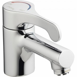 Twyford BJSF5347CP Sequential Lever Action Mixer Tap