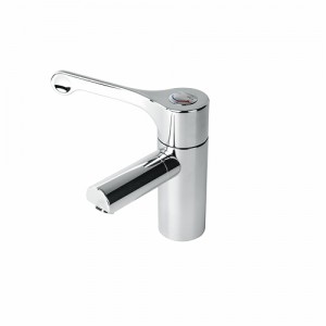 Twyford BJSF1139CP Sola Thermostatic Basin Mixer with Detachable Spout