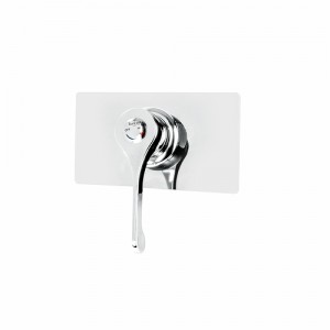 Twyford BJSF1555CP Sola Thermostatic Concealed Shower Valve Including Wall Outlet Elbow
