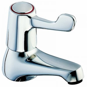 Twyford BJSF2401CP Sola Lever Action Taps (Pair) 1/2inch