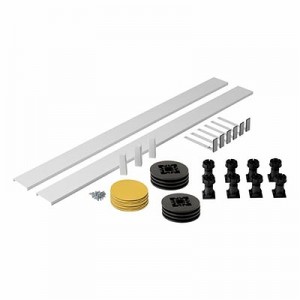 Twyford Tray Up to Leg & Panel Kit 1200mm [BJTR6012WH]