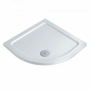 Twyford Flat Top Quadrant Shower Tray 900mm White [BJTR6531WH]