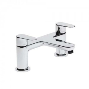 Tavistock TZE32 Deck Mounted Bath Filler - Chrome