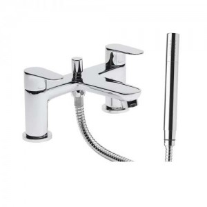 Tavistock TSE42 Deck Mounted Bath Shower mixer - Chrome