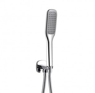 Flova URHSS Handshower Set with Bracket Outlet Elbow Handshower & Hose Chrome