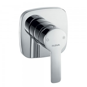 Flova URSHVOS Urban Concealed Single Outlet Manual Shower Mixer Chrome