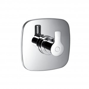 Flova URT111 Urban Concealed Thermostatic Shower Mixer Valve Only (excl Shut-Off Valve) Chrome