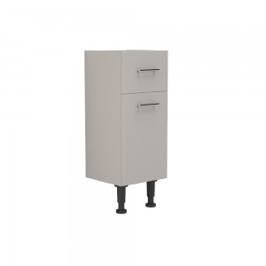 Origins by Utopia ONC009 Standard Depth Carcass for Drawer Lined Unit 300mm Cashmere (Drawer & Door NOT Included)