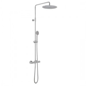 Vado Aquablade Thermo Shower Column (Round - Single Function) Chrome [AQB-149RRK-RO-CP]