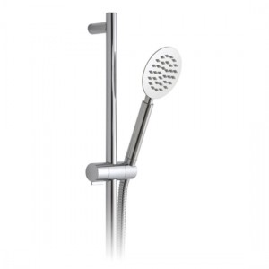 Vado Aquablade Shower Handset Kit with Slide Rail (Round) Chrome [AQB-SFSRK/RO-C/P]