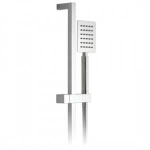 Vado Aquablade Shower Handset Kit with Slide Rail (Square) Chrome [AQB-SFSRK/SQ-C/P]