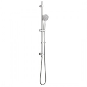 Vado Atmosphere Shower Handset Kit with Slide Rail & Integrated Outlet (5 Function) Chrome [ATM-MFSRKWO-CP]