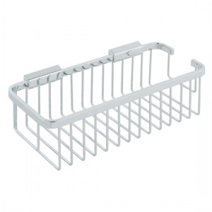 Vado Rectangular Basket 210 x 128 x 65mm (Medium/Deep) Chrome [BAS-2016L-C/P]