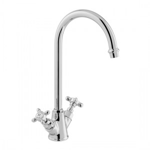Booth & Co by Vado BC-AXB-150-CP Mono Kitchen Mixer Chrome