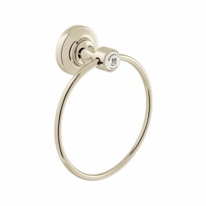 Booth & Co by Vado BC-AXB-181-BN Towel Ring Nickel