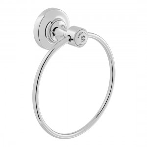 Booth & Co by Vado BC-AXB-181-CP Towel Ring Chrome