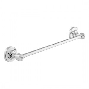 Booth & Co by Vado BC-AXB-184-45-CP Towel Rail 450mm Chrome