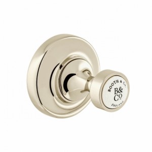 Booth & Co by Vado BC-AXB-186-BN Robe Hook Nickel