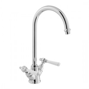 Booth & Co by Vado BC-AXB-250-CP Mono Kitchen Mixer Chrome