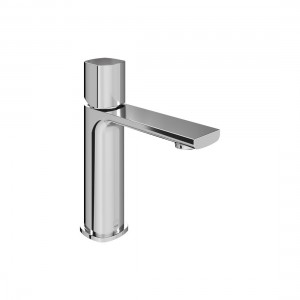 Cameo by Vado Leverless Mono Basin Mixer Tap (Single Taphole) Chrome [CAM-100/SB-CP]