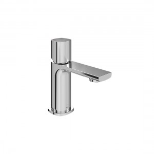 Cameo by Vado Leverless Mini Mono Basin Mixer Tap (Single Taphole) Chrome [CAM-100M/SB-CP]