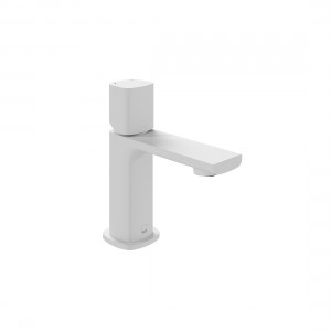 Cameo by Vado Leverless Mini Mono Basin Mixer Tap (Single Taphole) Matt White [CAM-100M/SB-MW]