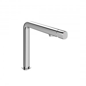 Cameo by Vado Deck Mounted Kitchen Mixer Tap (Single Taphole) Chrome [Vado CAM-150-CP]