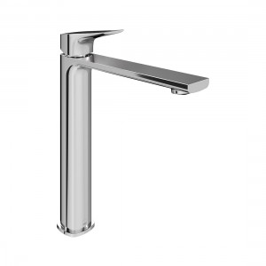 Cameo by Vado Tall Mono Basin Mixer Tap (Single Taphole) Chrome [CAM-200E/SB-CP]