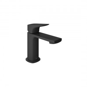 Cameo by Vado Mini Mono Basin Mixer Tap (Single Taphole) Matt Black [CAM-200M/SB-MB]