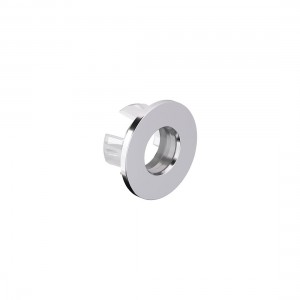 Cameo by Vado Ceramic Basin Overflow Cover (30mm Diameter) Chrome [CAM-BCO-CP]