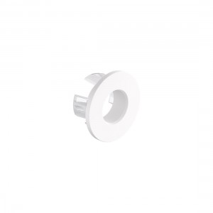 Cameo by Vado Ceramic Basin Overflow Cover (30mm Diameter) Matt White [CAM-BCO-MW]