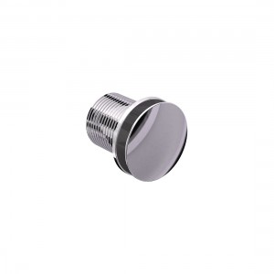 Cameo by Vado Mineral Basin Overflow Cover (32mm Diameter) Chrome [CAM-BMO-CP]