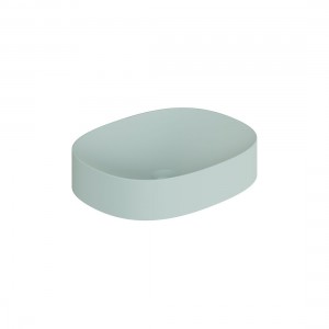 Cameo by Vado Oval Countertop Basin (No Tapholes) Cove Blue [CAM-BMOV-CB]