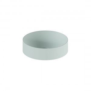Cameo by Vado Round Countertop Basin (No Tapholes) Cove Blue [CAM-BMRO-CB]